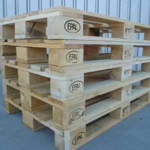 China Europe Epal Decorative Wooden Pallets 1200X1000 Pine Epal Wood Pallet Cargo on sale