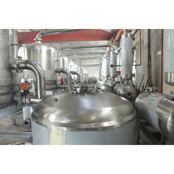 PLC Control Vacuum Frying Machine High Performance Ultimate Vacuum -0.098mpa