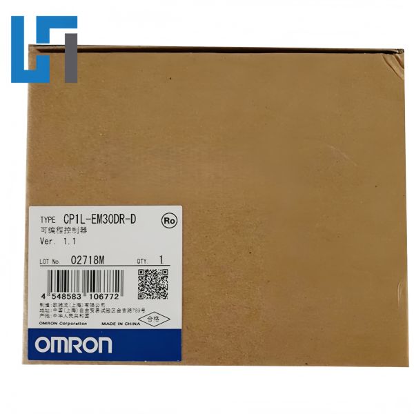 CP1L-EM30DR-D Omron New Original Plc Programming module Industrial Automation Controller