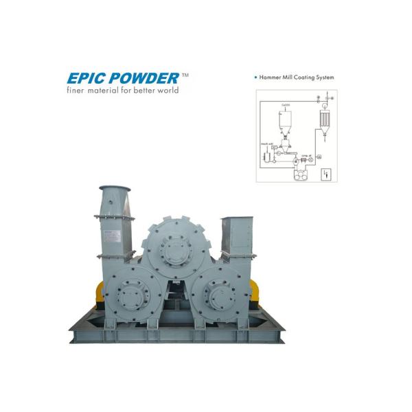 Surface Coated Machine Modification Machine 45 - 5 Micron Ultra Superfine Powder