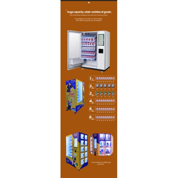 Take Control Of Your Vending Business With Customize Vending Machine