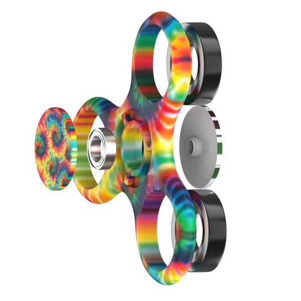 Finger spinner LED & Bluetooth
