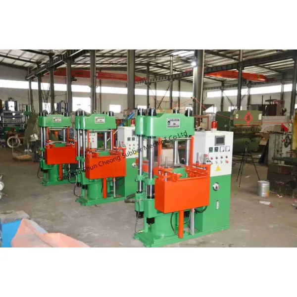 Hydraulic 4 Column Plate Vulcanizing Press/Rubber Oil Seal Making Machine