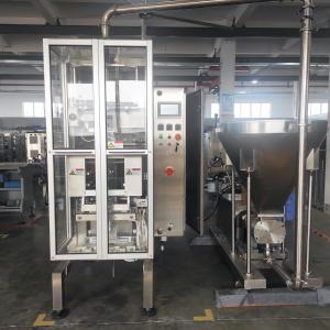 China Automatic Liquid Vertical Packing Machine Tomato Sauce Ketchup Liquid Packing Machine on sale