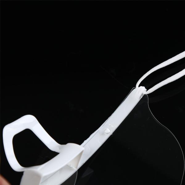 Washable Food Grade Transparent Plastic Face Mask