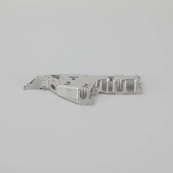 Silver Hollow Processing Parts Customized Precision CNC Components Industrial Equipment Providing Custom Manufactured Machinery