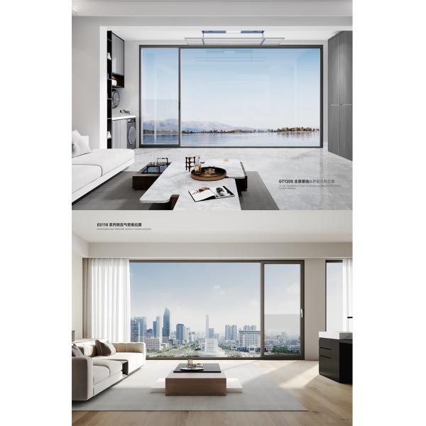 High-Performance Aluminum Sliding Windows - Durable, Energy-Efficient for Commercial & Residential Spaces
