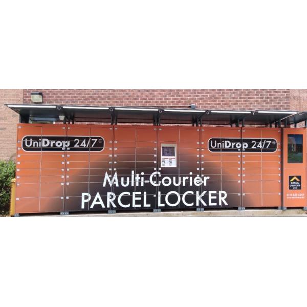 Intelligent Storage Logistic Parcel Locker With Nice Touch Screen One Year Warranty Provided