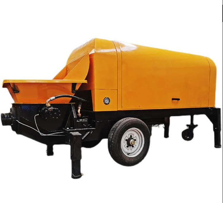 Buy cheap 30kw XDEM Concrete Delivery Pump 10-30mm 25 Cubic Meters Drag Pump from wholesalers