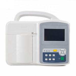 Quality Blood Pressure Monitor Portable EKG Machine Patient 3 Channel for sale