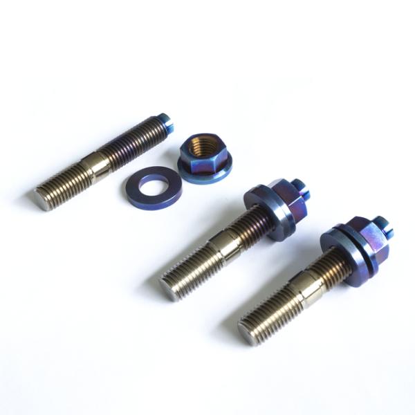 M10*45 High Quality Car Modification Titanium Bolts Studs