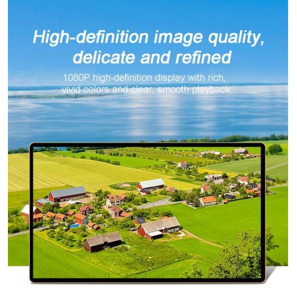 OEM Outdoor Touch-enabled Industrial Embedded All-in-one Computer 21.5 Inch 1920x1080 TFT IP65 Waterproof Touch Panel Monitor