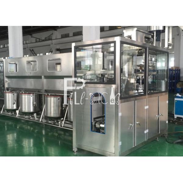 Non Spill Smart Cap 1000BPH 5 Gallon Filling Machine