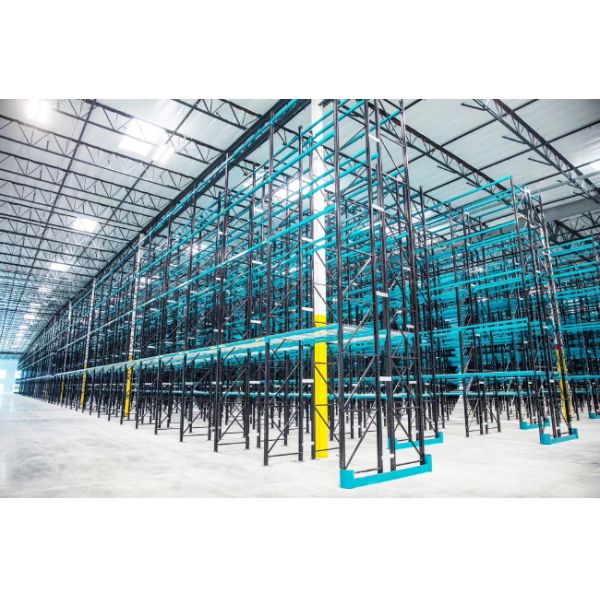 Single Depth Heavy Duty Pallet Rack Selective Pallet Rack Beam Racking