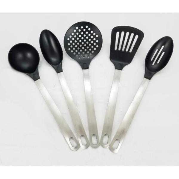 Professional Chef Kitchen Cooking Utensils Set ISO9001 Attested Cookware Sets