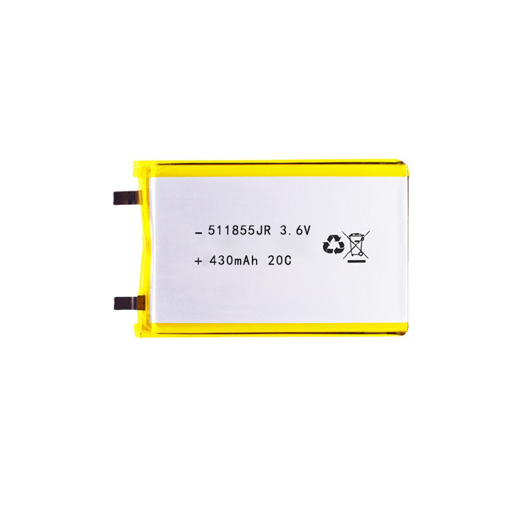 High-density 3.6V 430mAh 20C Semi-solid Lithium-ion Battery Pack for Drones Customizable to Other Capacities