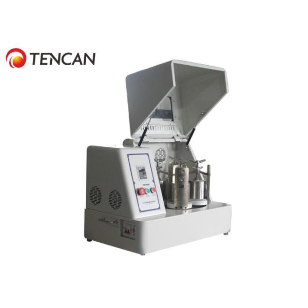 Vertical Lab Ball Mill Pulverizer Square Type 8L 1.5KW