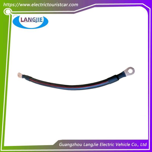Square Battery Line Power Terminal Copper Wire Connection Line 30MM Marshell Universal Model Tour Bus
