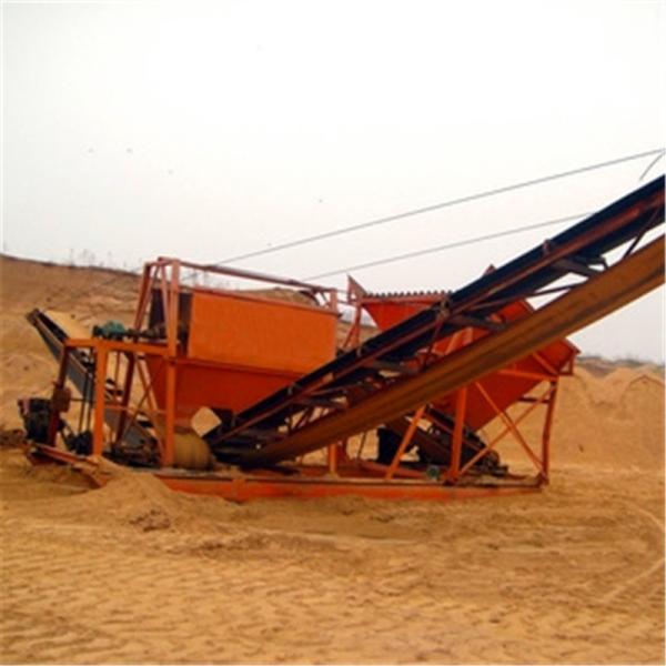 Double Function Land Mining Machinery Foe Gold and Diamond