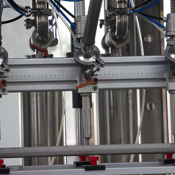 Automatic Viscous Shampoo Liquid Soap Detergent Filling Machine