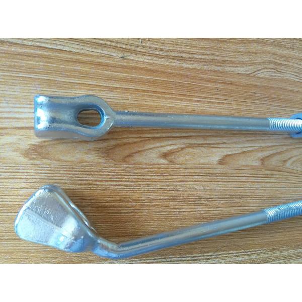 Pole Line Hardware Galvanized Earth Ground Anchor