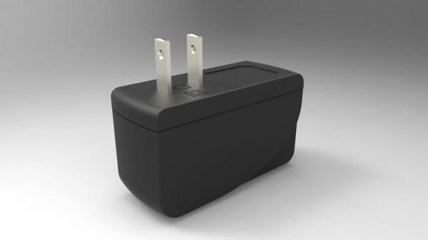 Single USB Port Universal Power Adapter With USB 5V 0.5A 1A US Plug