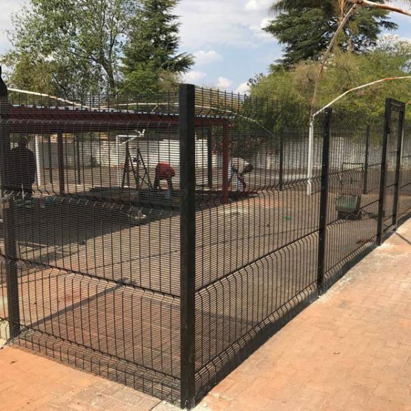 anti-climb fencing