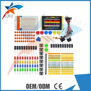 Quality Fans Package Electronic Components Starter Kit with Breadboard / Wire for sale