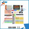 Buy cheap Fans Package Electronic Components Starter Kit with Breadboard / Wire from wholesalers