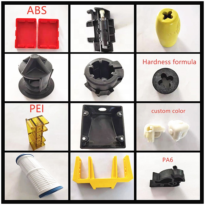 OEM Replacement Custom ABS Plastic Black Engine Intake Air Resonator Silencer Noise Reduction for Car Intake System