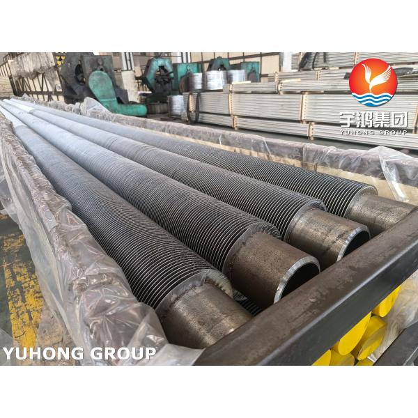 ASTM A335 P22 Solid Fin Tube For Refinery Heaters And Economizers