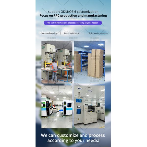 Multi-layer Chip on FPC for Electronic Instruments and Colorful LED Strip Flexible Circuit Board