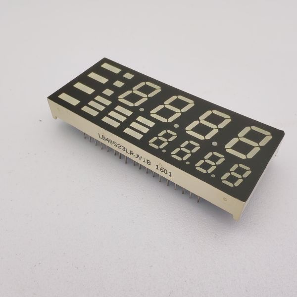 Customized 4-Digit 7-Segment LED Displays for Digital Ovens