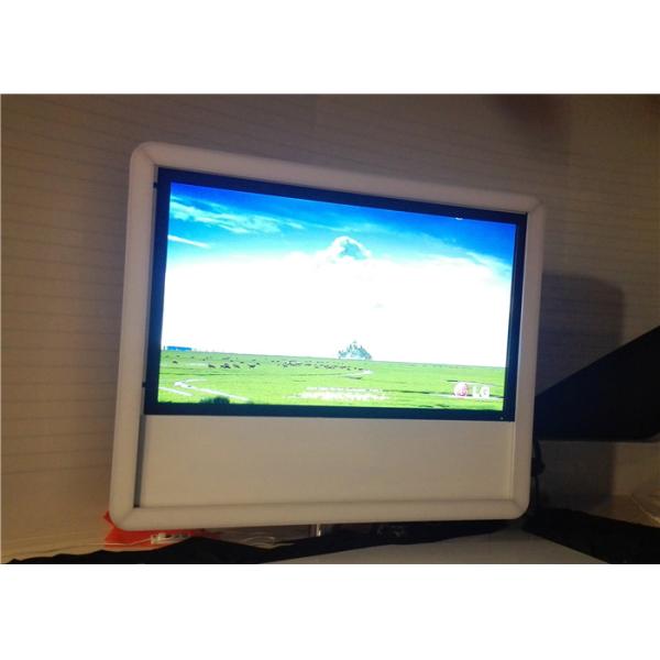 98 Inch HD 4K Resolution Wireless Touch Screen Billboard / Photos Window