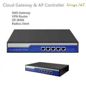 Multiple Function Gateway Support Ap Controller, SMS Authentication, Ipsec VPN,