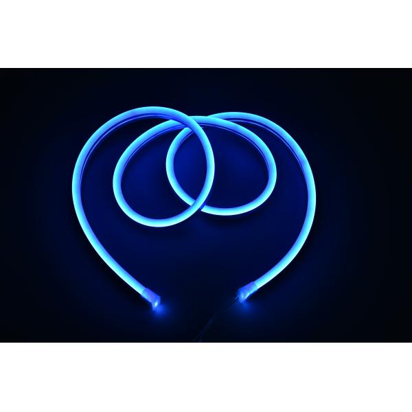 PVC 480 - 540lm Battery Powered Neon Light Strips 2.5cm 3000 - 6000K