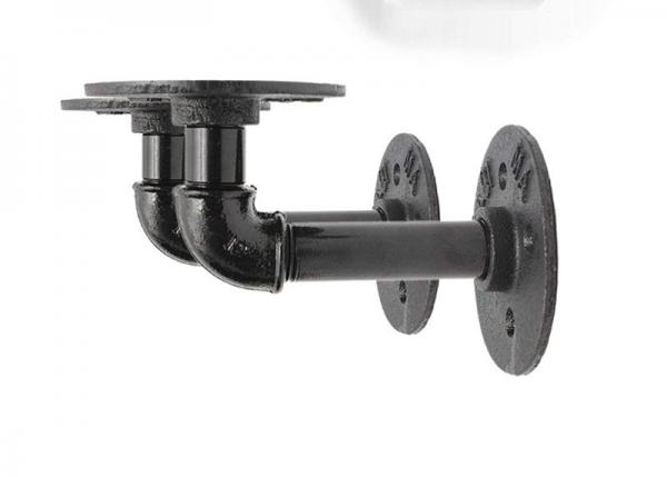 Buy Home Decoration Threaded Pipe Fittings / 1 Inch Casting Black Plumbing Pipe at wholesale prices