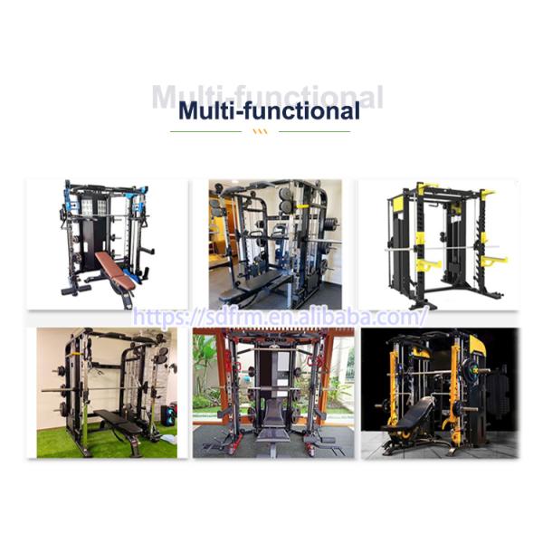 Two Layer Electrostatic Powder Coating Biceps Curl Triceps Machine for Effective Workouts