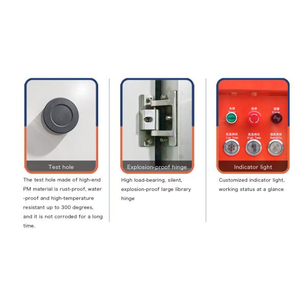 Environmental Constant Temperature And Humidity Chamber For Battery Pack
