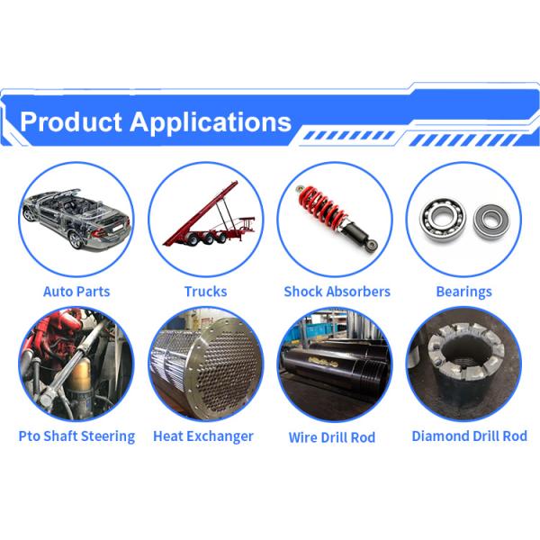 EN10305-3 E355 Welded Cold Sized Tubes For Precision Applications