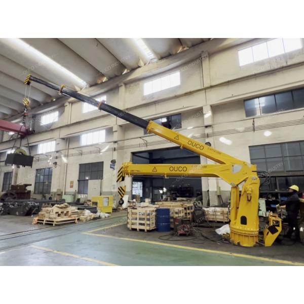 0.9T14M Small Hydraulic Telescopic Crane