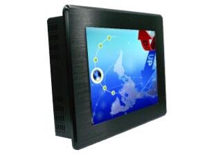 8.4 inch 450nits Industrial Panel PC with ATOM N2600 / 2800 Processor