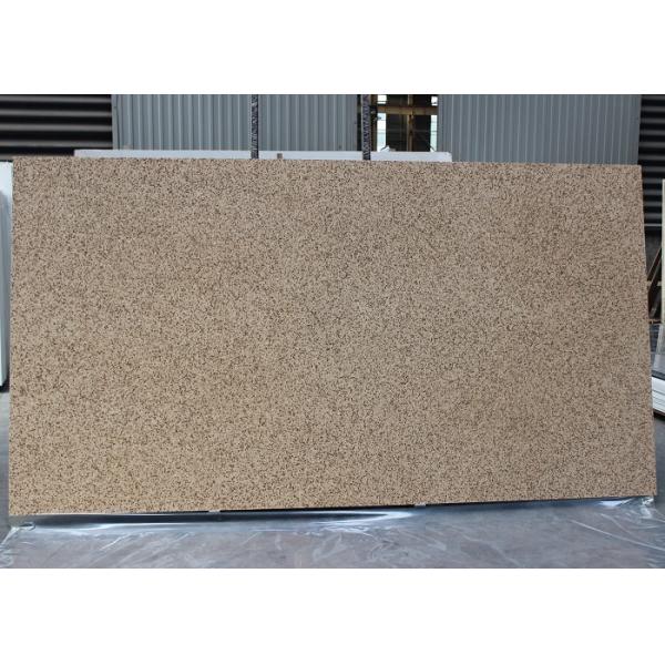 Custom Made Marble Look Quartz / Artificial Granite Quartz Countertops Durable