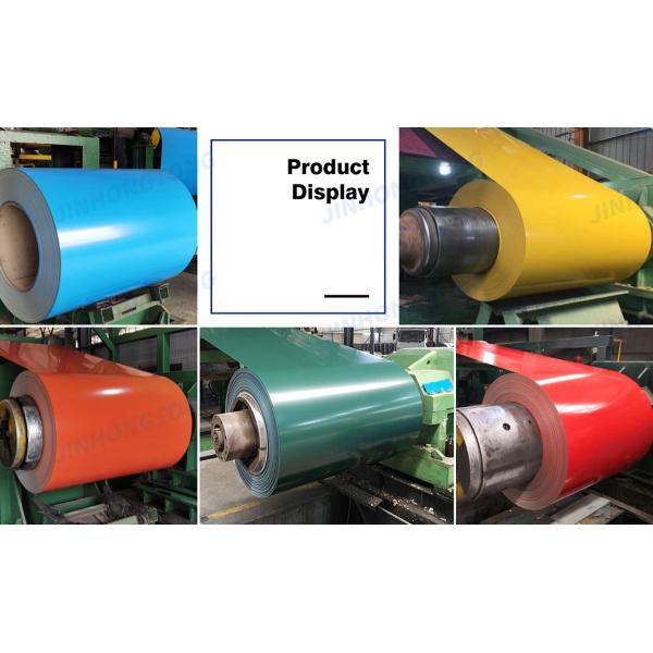 ral9012 ppgi coil automatic ppgi gi ppgl gl ibr panel double layer printed woodgrain various color ppgi coils