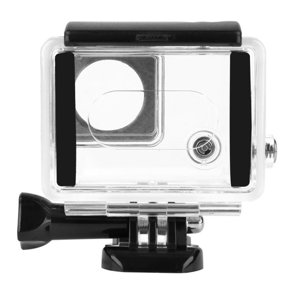 Replacement GoPro Case Waterproof Protective Housing Shell For GoPro Hero 3+ 4 Camera With Bracket