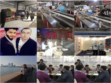 Feeding Mode Multiple Feed PVC Pipe Line Single Screw Extruder Making Machine Line