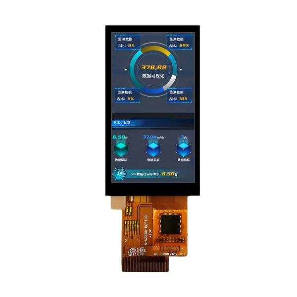 1.9" IPS TFT LCD Display | 176x320 SPI/Parallel Interface | ST7789P3 Driver | -20℃~70℃ Industrial