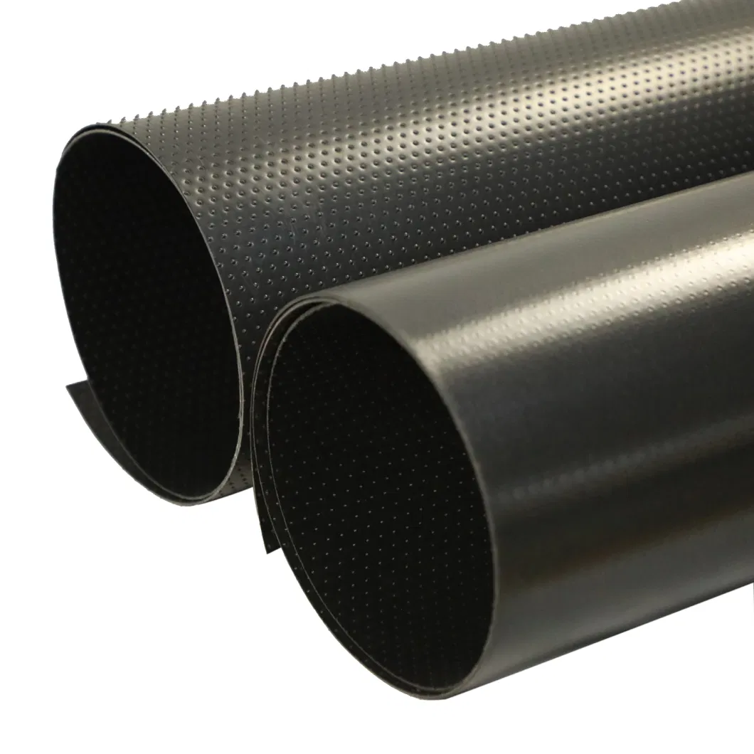 Black High Density Polyethlene Liner Geomembrane