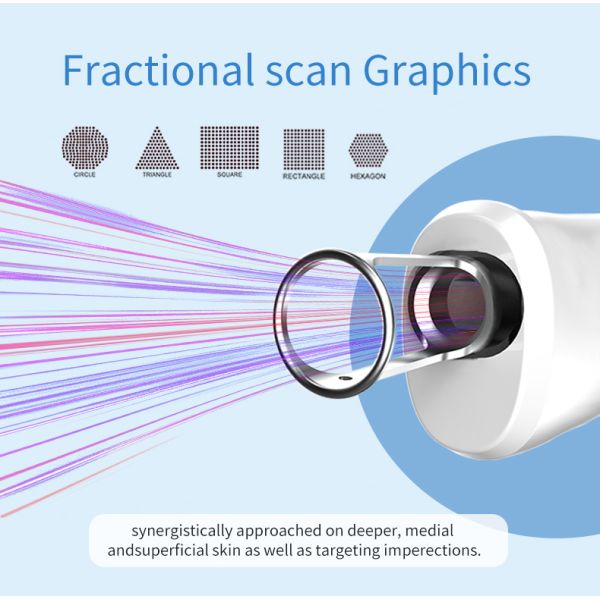 Compact Fractional CO2 Laser Machine Suitable for Clinics Specializing in Wrinkle Reduction and Skin Texture Improvement
