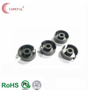 Buy cheap Soft Ferrite POT Core Transformer Ferrite Core Pot / Cup Shape from wholesalers